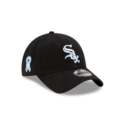Chicago White Sox Gorra | New Era MLB Father's Day 9twenty Adjustable Cap Mexico - Negros